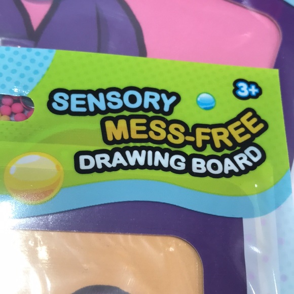 Orb Sensory Mini Doodle Drawing Boards Dinosaur & Dog New In Packaging - Picture 4 of 12